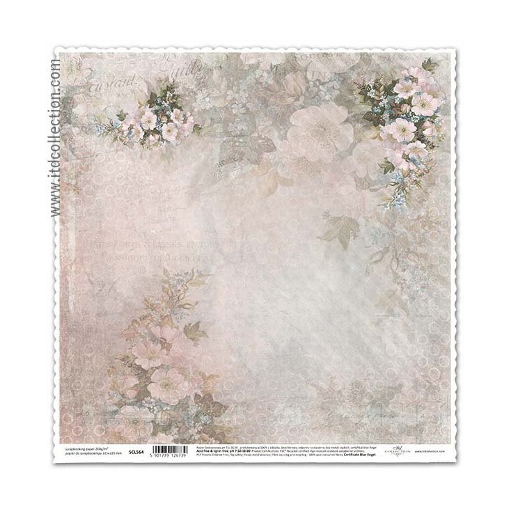ITD Collection - Scrapbooking paper - SCL564