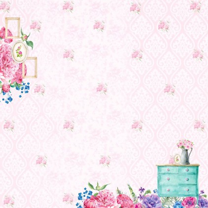 Scrapbooking paper - Scrapberry's Home Sweet Home - Happy House