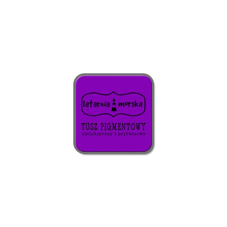 Pigment ink pad for stamping and embossing - Purple