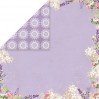 Papier do scrapbookingu - Craft and You Design - Lavender Garden - 03