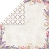 Scrapbooking paper - Craft and You Design - Lavender Garden - 02