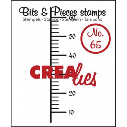 Clear stamp - Graduation - Crealies - Bits & Pieces no. 65