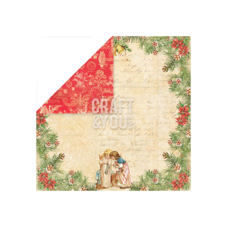 Craft and You Design - Scrapbooking paper - Christmas Story - 02