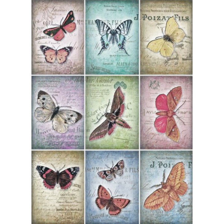 ITD Collection - Scrapbooking paper - TAG045