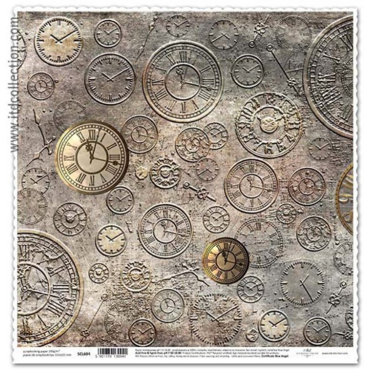 ITD Collection - Scrapbooking paper - SCL604