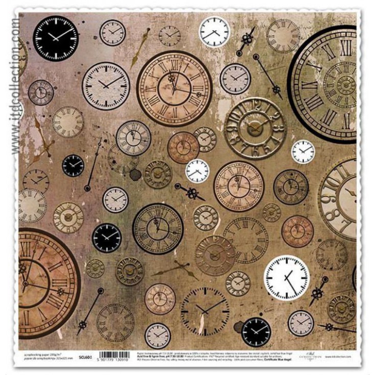 ITD Collection - Scrapbooking paper - SCL602