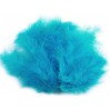 Ostrich feathers - turquoise