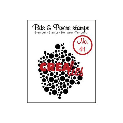 Stempel silikonowy Crealies - Bits & Pieces no. 41