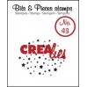 Stempel silikonowy Crealies - Bits & Pieces no. 43