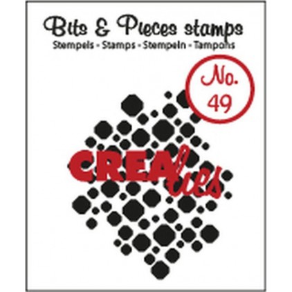 Stempel silikonowy Crealies - Bits & Pieces no. 49
