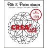 Clear stamp Crealies - Bits & Pieces no. 103