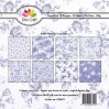 Dixi Craft - Pad of scrapbooking papers - Lavender