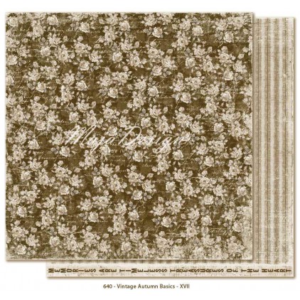 Scrapbooking paper - Maja Design Vintage Autumn Basics no. XVII