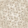 Beżowy papier w różyczki - Papier do scrapbookingu - Maja Design Vintage Autumn Basics no. X