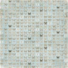 Błękitny papier w motylki - Papier do scrapbookingu - Maja Design - Vintage Spring Basics - 8th of March