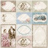 Romantyczne pocztówki retro 2 - Papier do scrapbookingu - Maja Design - Vintage Romance - Love notes