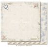 Papier w zakochane pary - Papier do scrapbookingu - Maja Design - Vintage Romance - Bride & Groom