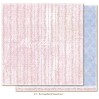 Różowy papier w delikatne różyczki - Papier do scrapbookingu - Maja Design - Sofiero - The magnificent Flowerstreet