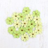 Paper flower set - Beaded Fancies Olive Fern