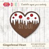 Craft and You Design Die - Gingerbread Heart