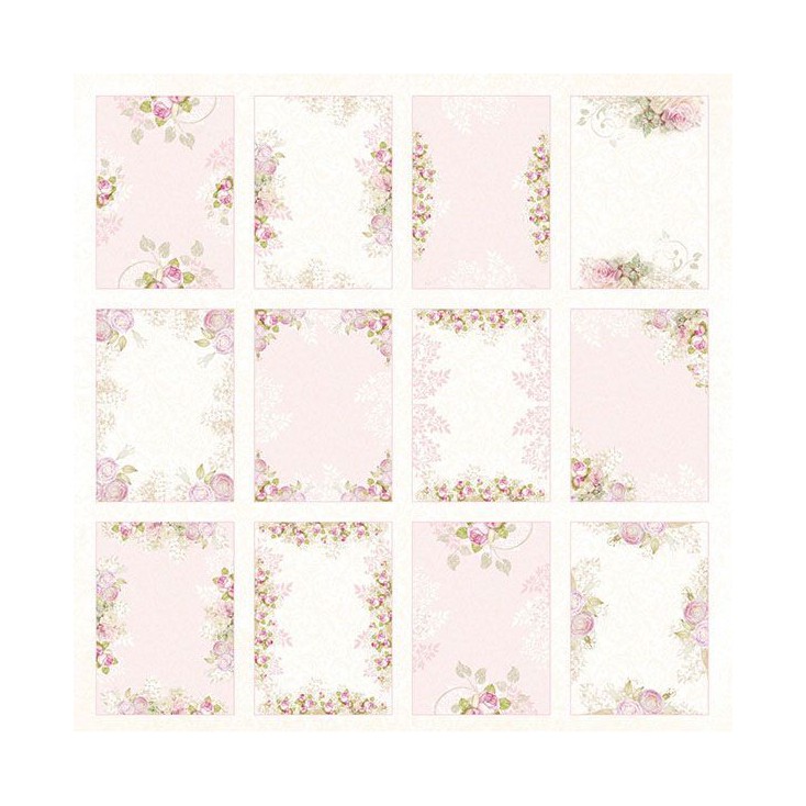 Craft and You Design - Scrapbooking paper - White Day -07