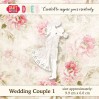 Craft and You Design Die - Wedding Couple 1