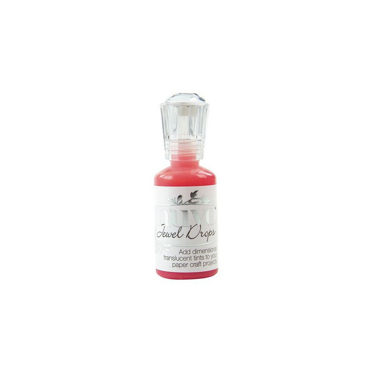 Krople rosy - Nuvo Jewel Drops - Strawberry Coulis 643N