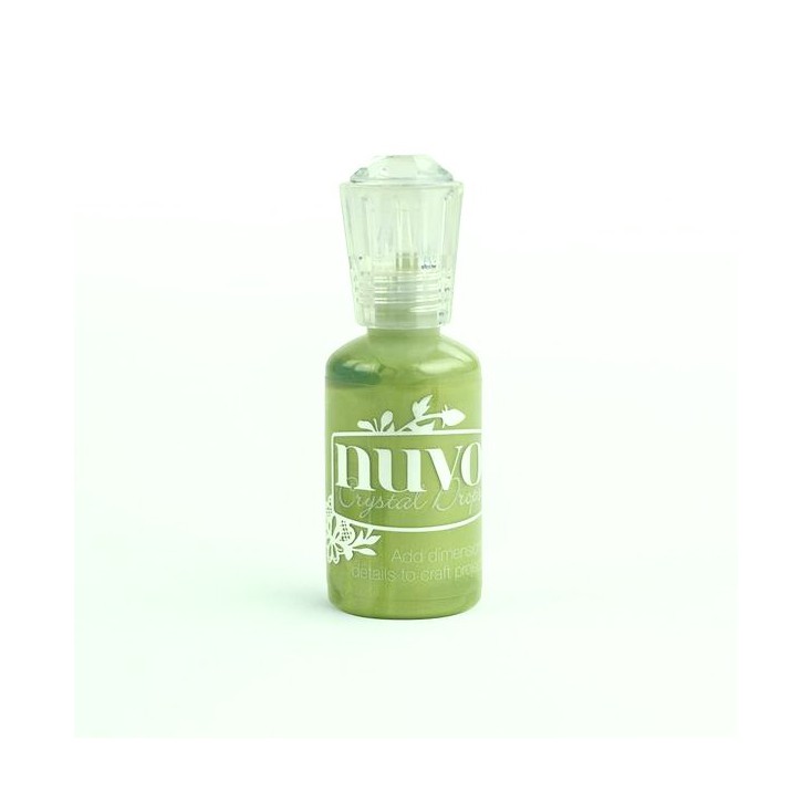 Nuvo - Perełki w płynie - Butelkowa zieleń - Bottle Green 682N