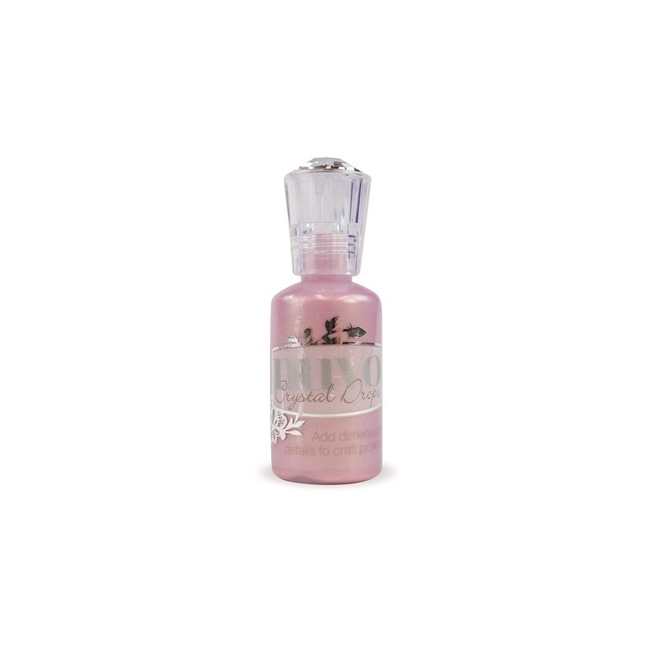 Nuvo Crystal Drops - Perełki w płynie - Malinowy róż - Raspberry pink 657N