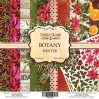 Zestaw papierów do tworzenia kartek i scrapbookingu - Fabrika Decoru - Botany Winter