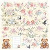 Scrapbooking paper - Fabrika Decoru - Baby Shabby 01 - Pictures for cutting