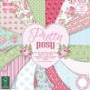 Set of scrapbooking papers - First Edition - Pretty Posy